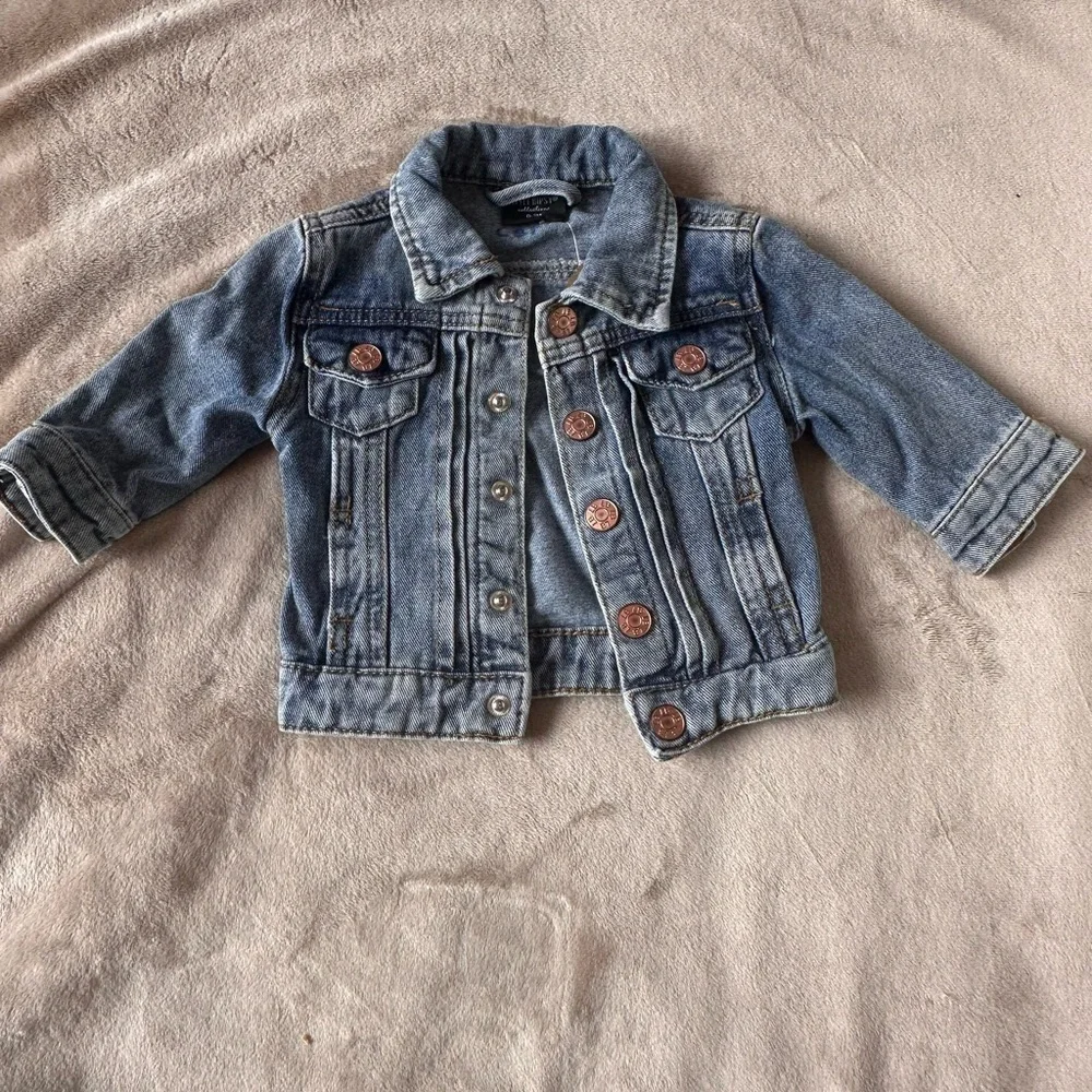 Little Bipsy Classic Blue Jean Jacket